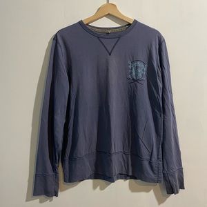 Long sleeve Navy Shirt